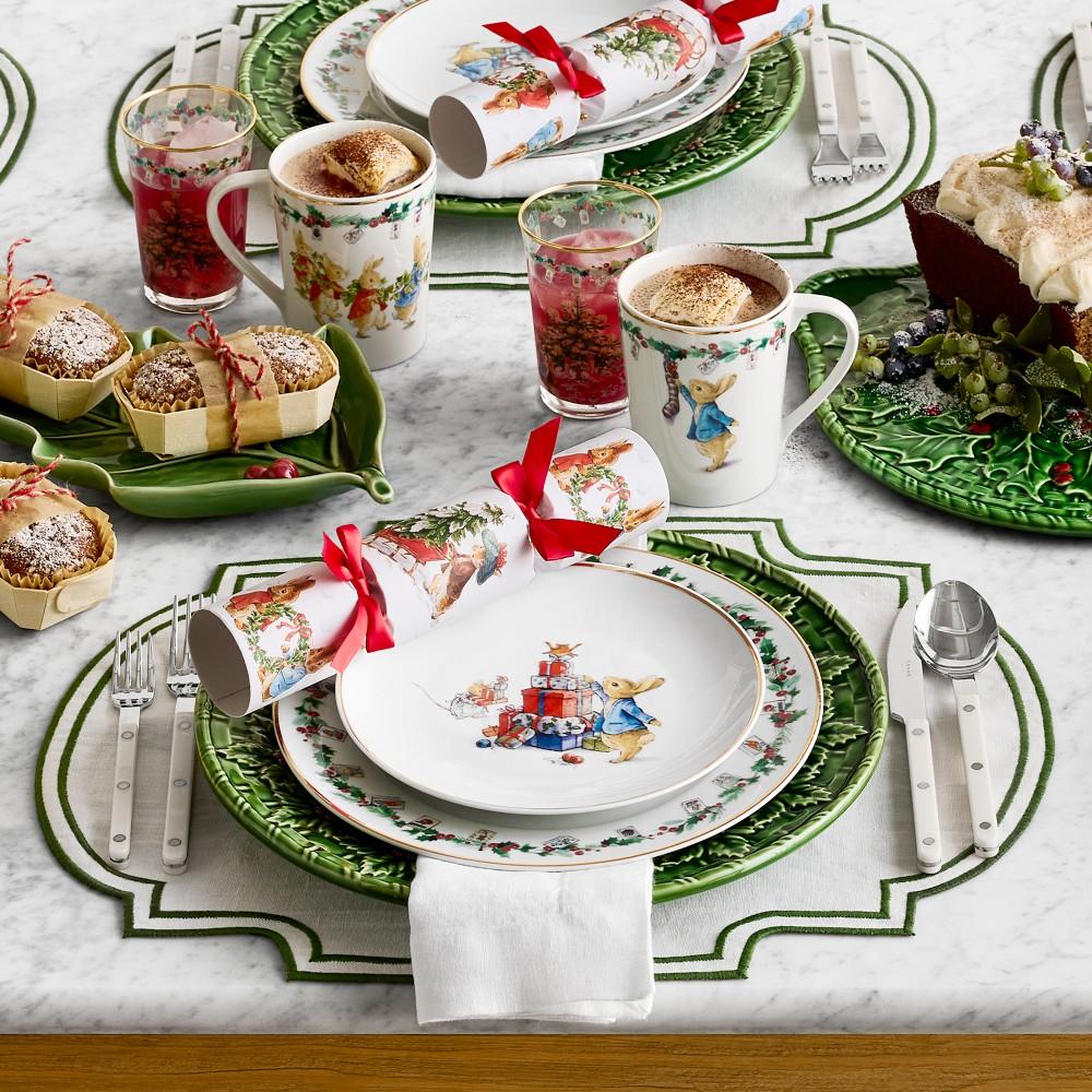 Peter Rabbit™ Christmas Dinner Plates | Williams Sonoma Australia